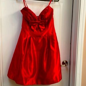 Cute Sassy Red Dress